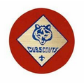 Full Color Mylar Insert - 2" Cub Scouts